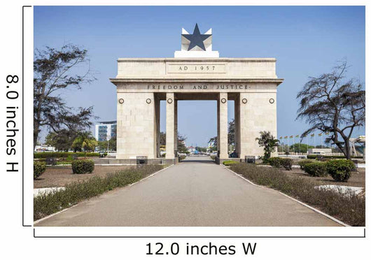Independence Square, Accra, Ghana 
