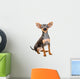 Toy Terrier Wall Decal