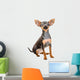 Toy Terrier Wall Decal