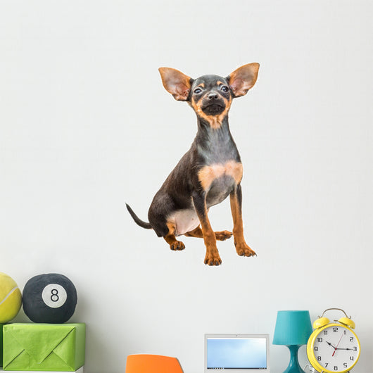 Toy Terrier Wall Decal