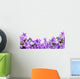 frame of bluebells 