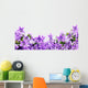 frame of bluebells 