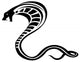 cobra snake Wall Decal