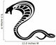 cobra snake Wall Decal