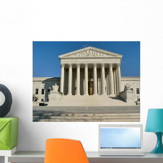 Supreme Court Washington Wall Mural