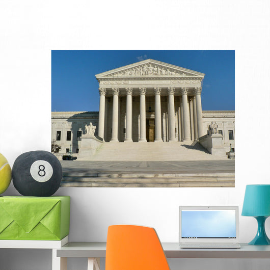 Supreme Court Washington Wall Mural