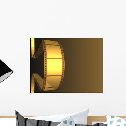cinema video film Wall Mural
