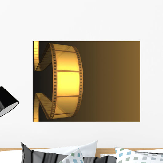cinema video film Wall Mural
