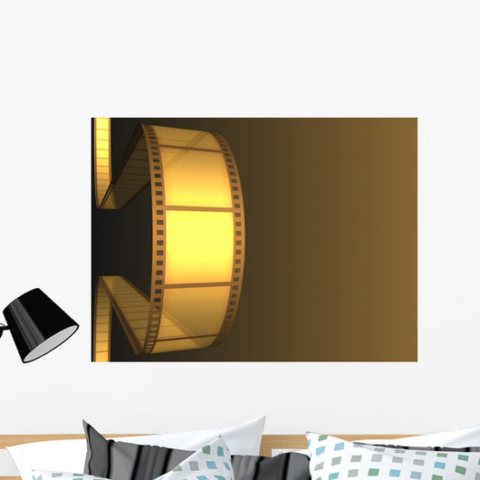 cinema video film Wall Mural