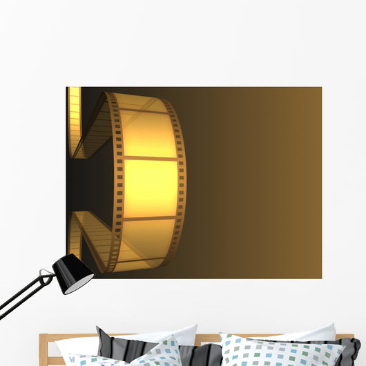 cinema video film Wall Mural