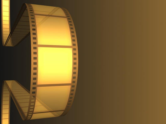 cinema video film Wall Mural