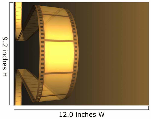 cinema video film Wall Mural