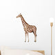 A giraffe Wall Decal