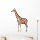 A giraffe Wall Decal