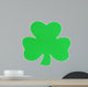 Shamrock Clover isolated. St. Patrick's Day. 