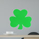 Shamrock Clover isolated. St. Patrick's Day. 