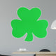 Shamrock Clover isolated. St. Patrick's Day. 