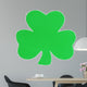 Shamrock Clover isolated. St. Patrick's Day. 