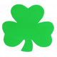Shamrock Clover isolated. St. Patrick's Day. 