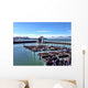 fishermans wharf san framcisxo Wall Mural