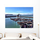 fishermans wharf san framcisxo Wall Mural