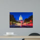 Capitol building in Washington DC Wall Mural