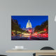 Capitol building in Washington DC Wall Mural