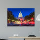 Capitol building in Washington DC Wall Mural