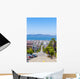San Francisco skyline view from the hills Wall Mural