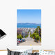 San Francisco skyline view from the hills Wall Mural