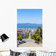 San Francisco skyline view from the hills Wall Mural