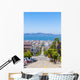 San Francisco skyline view from the hills Wall Mural