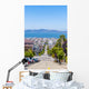 San Francisco skyline view from the hills Wall Mural