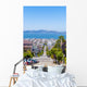 San Francisco skyline view from the hills Wall Mural