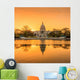 Capitol Building in Washington DC Wall Mural
