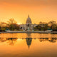 Capitol Building in Washington DC Wall Mural