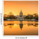 Capitol Building in Washington DC Wall Mural