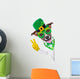 St Patricks  Day Dog Wall Decal
