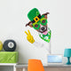 St Patricks  Day Dog Wall Decal
