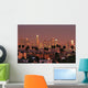 Los Angeles Skyline Wall Mural