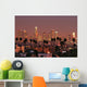 Los Angeles Skyline Wall Mural