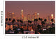 Los Angeles Skyline Wall Mural
