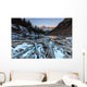 Maroon Bells in White River National Forest, Colorado Wall Mural