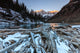 Maroon Bells in White River National Forest, Colorado Wall Mural