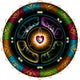Zodiac wheel Wall Decal