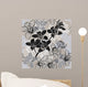 Monochrome Seamless with Hand Wall Decal
