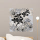 Monochrome Seamless with Hand Wall Decal
