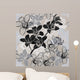 Monochrome Seamless with Hand Wall Decal