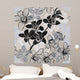 Monochrome Seamless with Hand Wall Decal