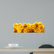 yellow roses Wall Decal
